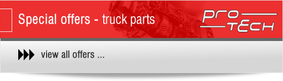 Truck parts - Special offers